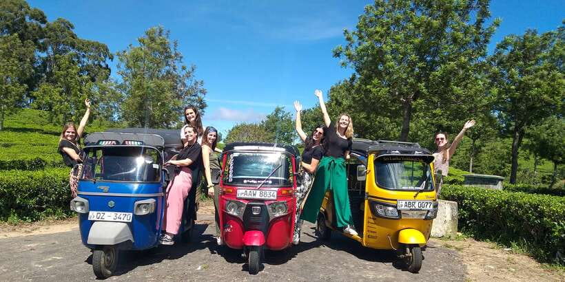 Tuk-Tuk Safari Liptons seat,Tea Fields Hike,TeaFactory Tour - Lipton Seat tea-fields hike: views plus real context on Ceylon tea