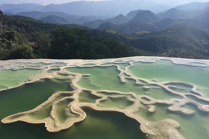 Ultimate Hierve el Agua Hike + Mezcal - A second swim stop in the next valley and time to reset