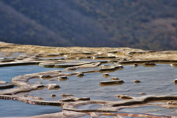 Ultimate Hierve el Agua Hike + Textile Art - The canyon workout: 7km to a hidden waterfall oasis