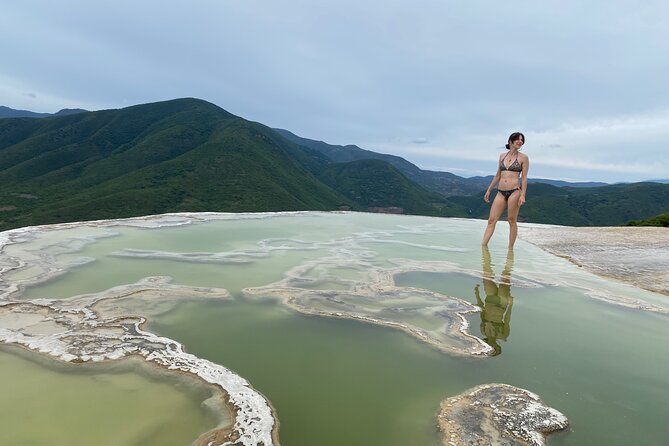 Ultimate Hierve el Agua Hike + Textile Art - How the tour stays organized for a 13-hour day