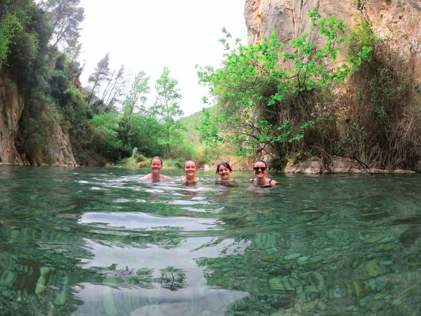 Valencia–Montanejos: Hiking/Raft/Kayak/Salto de la Novia - Two Ways to Do Montanejos: Adventure or Relax