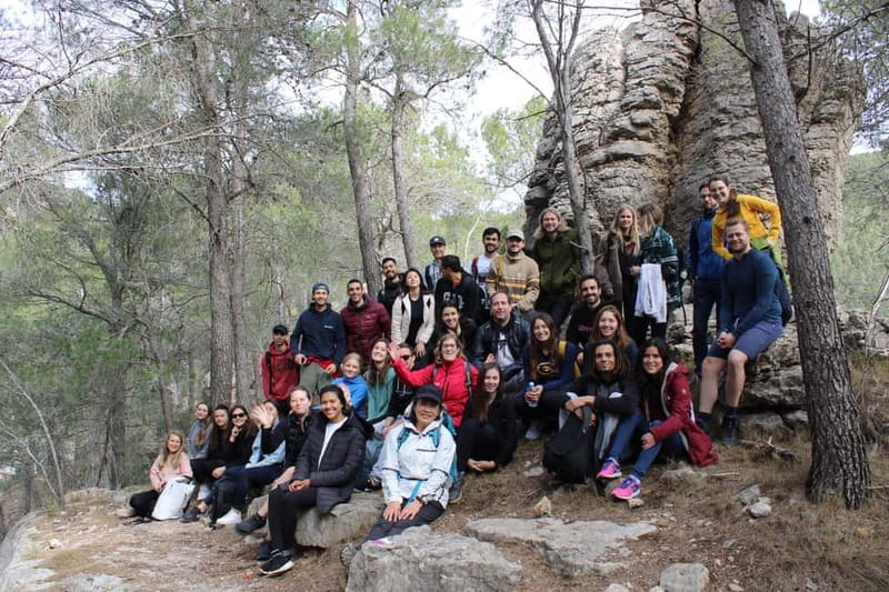 Valencia–Montanejos: Hiking/Raft/Kayak/Salto de la Novia - The Water Break: Blue Lagoon Swimming Time