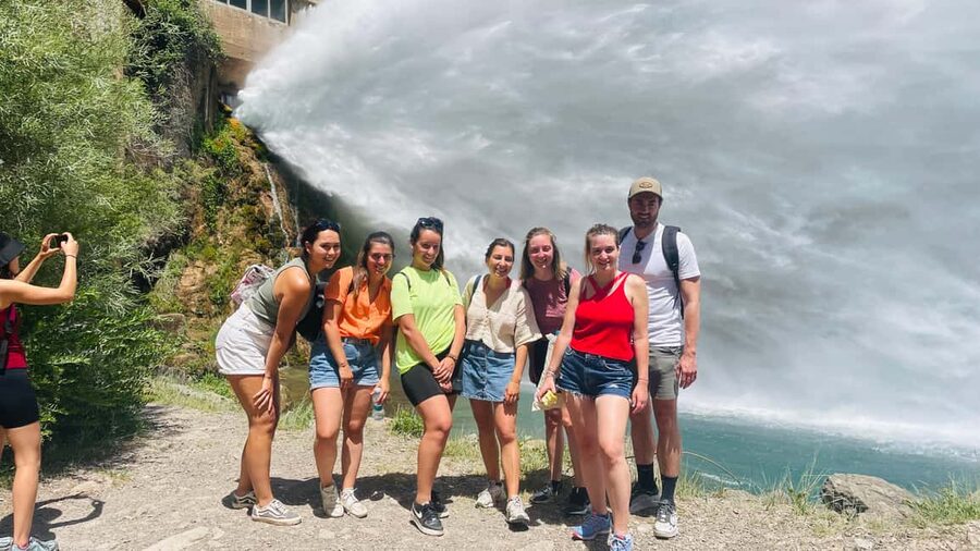 Valencia–Montanejos: Hiking/Raft/Kayak/Salto de la Novia - Navajas Photo Stop and the Free-Time Buffer