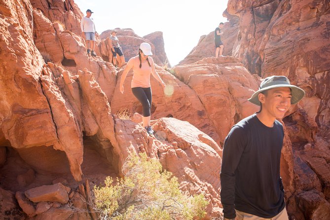 Valley of Fire Guided Hike from Las Vegas - Key things to know before you go