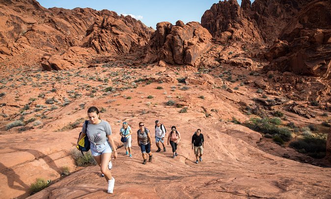 Valley of Fire Guided Hike from Las Vegas - Choosing easy, moderate, or difficult without kidding yourself