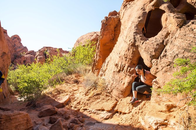 Valley of Fire Guided Hike from Las Vegas - Stop-by-stop: Fire Wave, White Domes, Elephant Rock, and more