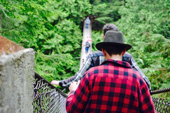 Vancouver Biking and Hiking Tour including Lunch - Lynn Canyon Park: Rainforest Walking Plus a 150-Foot Suspension Bridge