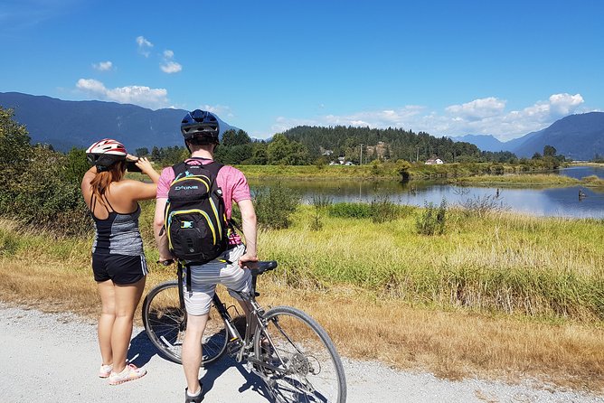 Vancouver Biking and Hiking Tour including Lunch - Bike Ride on the Trans Canada Trail: Flat Enough to Enjoy, Long Enough to Feel It
