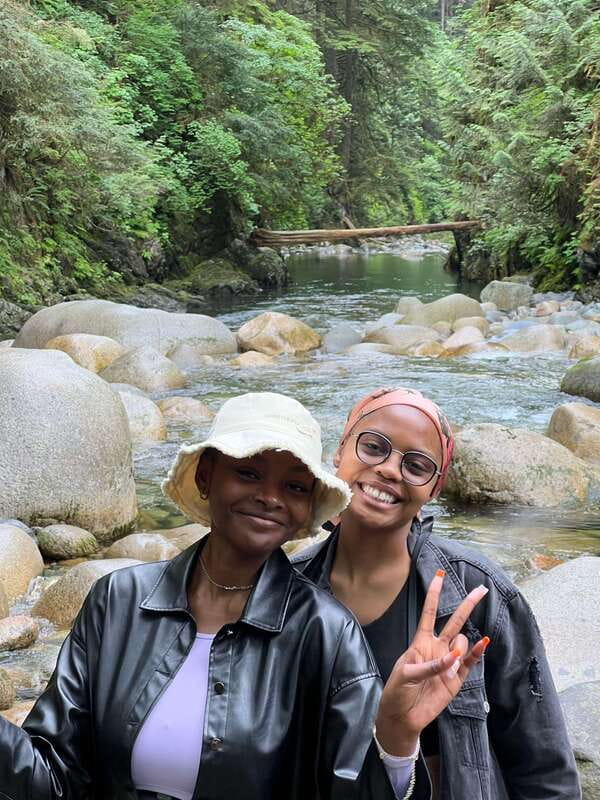 Vancouver: Rainforest Waterfall Hike and Suspension Bridge - Waterfalls, clear pools, and the creek stops