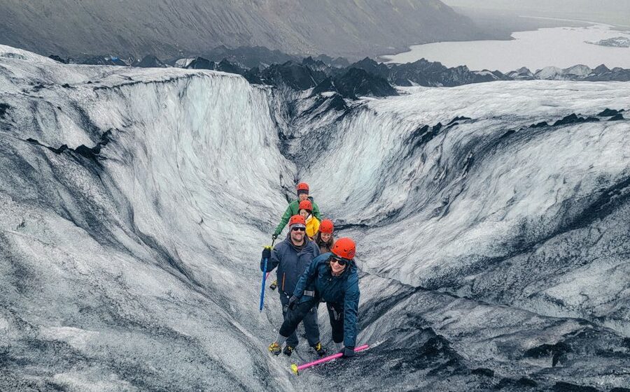 Vik: Guided Glacier Hike on Sólheimajökull - Sólheimajökull From Base Camp: Why This Hike Is Such a Good Pick