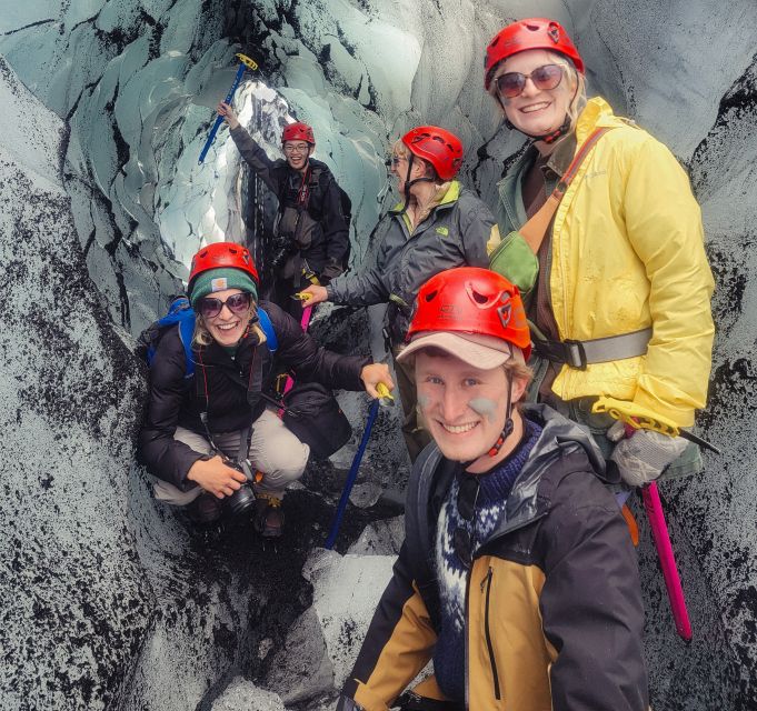 Vik: Guided Glacier Hike on Sólheimajökull - The Route on the Glacier: Lagoon Edges to Ice Walls and Crevasses
