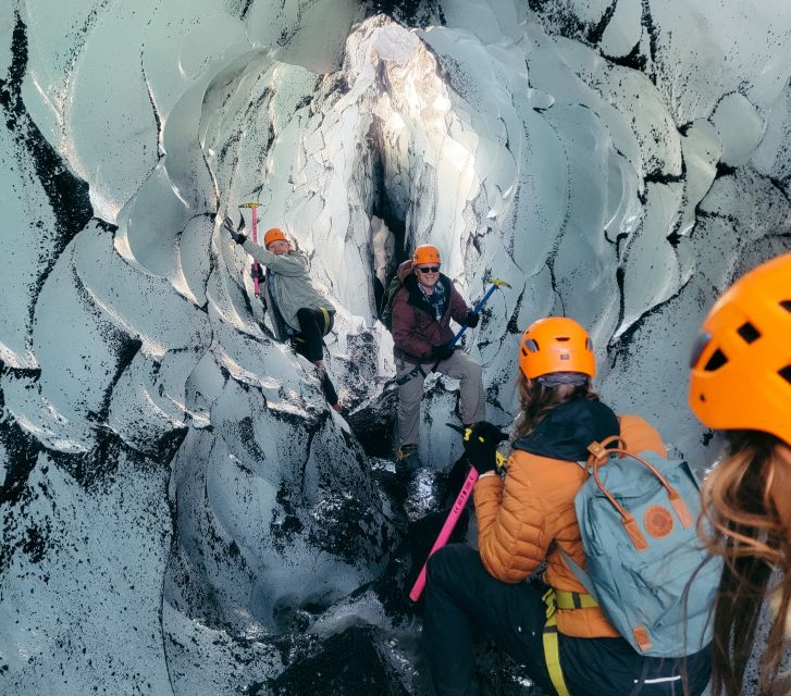 Vik: Guided Glacier Hike on Sólheimajökull - Glacier Water and Photo Stops: How This Becomes More Than Scenery