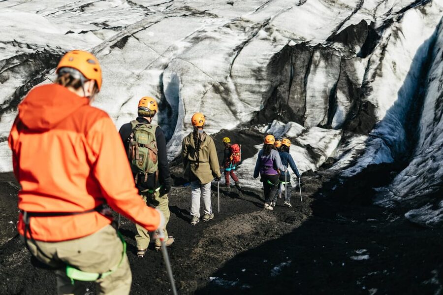 Vik: Guided Sólheimajökull Glacier Hike - The Safety Briefing and Crampon Tutorial (This Is Where Confidence Is Built)