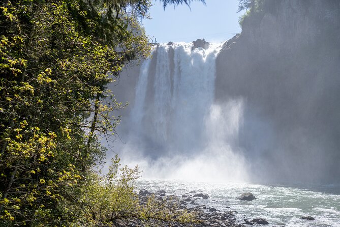 Visit Snoqualmie and Hike to Twin Falls (Transportation included) - Seattle pickup at Zeitgeist Coffee: your day starts easy