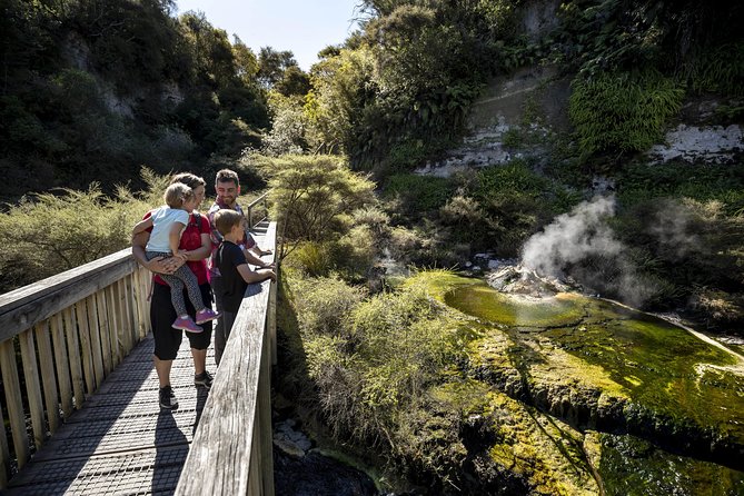 Volcanic Valley Self Guided Walking and Hiking at Waimangu - The self-guided trail format: hike options that match your energy
