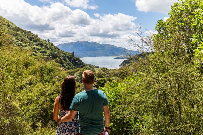 Volcanic Valley Self Guided Walking and Hiking at Waimangu - Forest steam vents and hot springs: how to watch the valley at work
