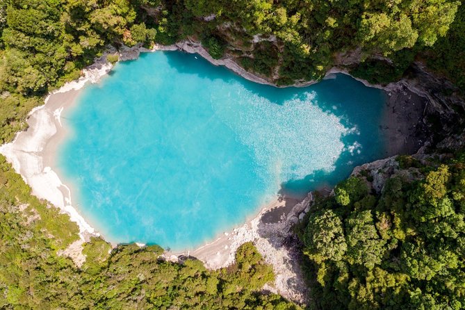 Volcanic Valley Self Guided Walking and Hiking at Waimangu - What you get for $46.54: value you can feel