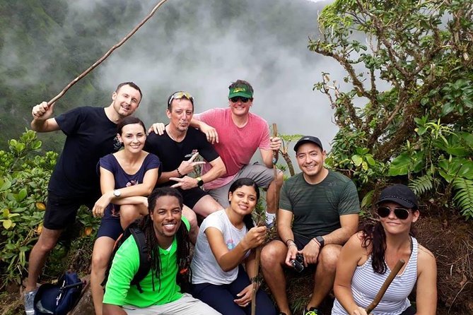 Volcano Caldera (Mt. Liamuiga) Trek / Hike - A Caldera Trek That Links Views to Real Places