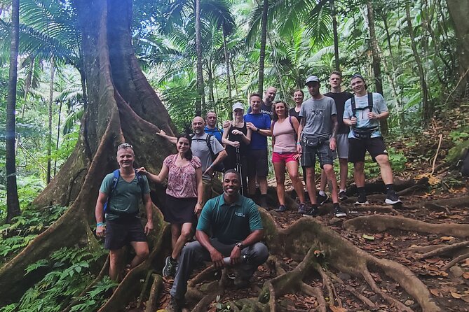 Volcano Caldera (Mt. Liamuiga) Trek / Hike - Bloody River Stop: A Carib Massacre Site You Should Take Seriously