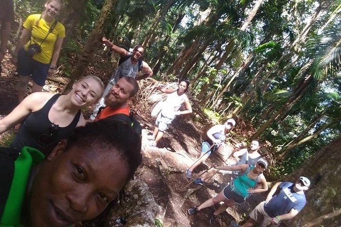 Volcano Caldera (Mt. Liamuiga) Trek / Hike - Challengers: First Lands Owned by Free Slaves