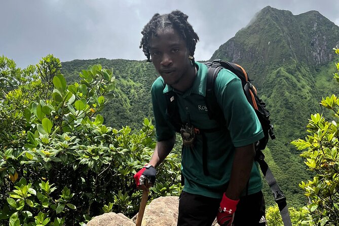 Volcano Caldera (Mt. Liamuiga) Trek / Hike - Brimstone Hill Fortress National Park: The UNESCO Finish