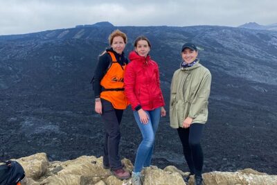 Volcano Eruption Site Hike & Reykjanes Tour from Reykjavik - Kleifarvatn Lake: a calm opening before the heat
