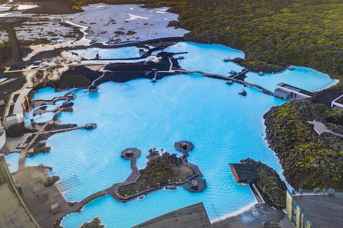 Volcano Hike and Blue Lagoon Including Admission Small Group Tour - When the Lava Is Quiet: What you should expect to see