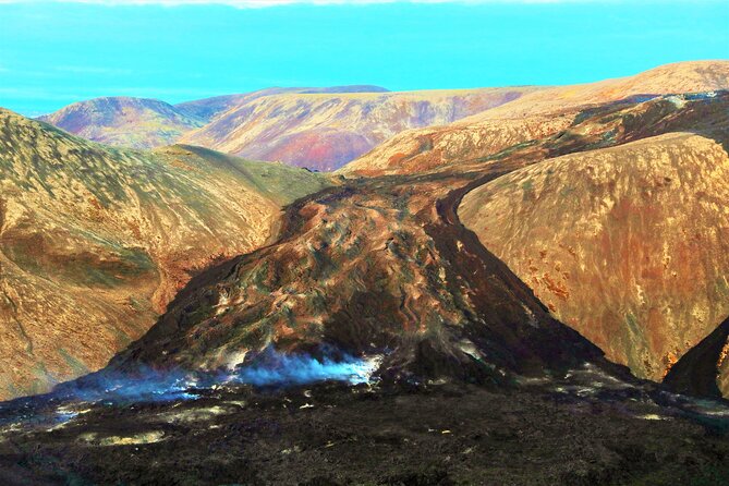 Volcano Hike and Blue Lagoon Including Admission Small Group Tour - Fagradalsfjall Volcano Hike: The 2021 Eruption Walk
