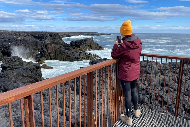 Volcano Hike and Grindavík Visit from Reykjavik - The ride matters more than you think (AC, Wi-Fi, and seating reality)