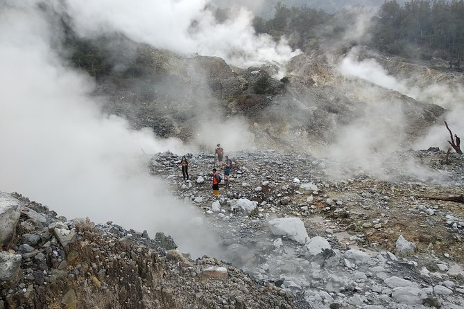 volcano hike and jungle trekking adventure - Who this Mt. Salak volcano + jungle trek is best for