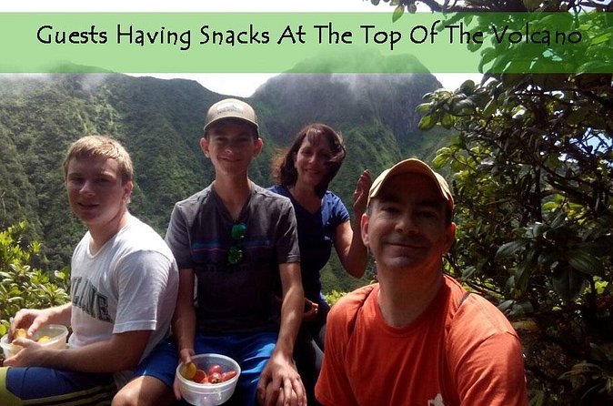 Volcano Hike in St. Kitts - Your morning starts early: pickup, timing, and how the day flows
