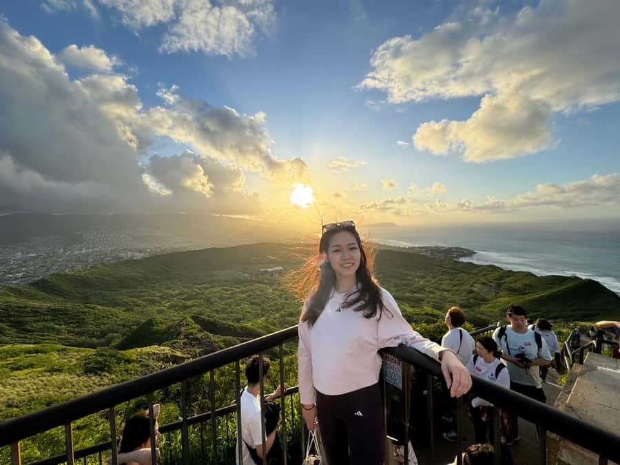 Waikiki: Diamond Head Hiking/ Hiking Starts at 7:00am. - The Diamond Head Summit Trail: what 2.6 km feels like