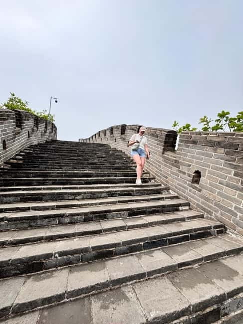 Water-Great Wall Odyssey: Hike & Cruise One Day Tour - Great Wall Rafting Add-On: Glass Slide Thrills Under Ancient Battlements