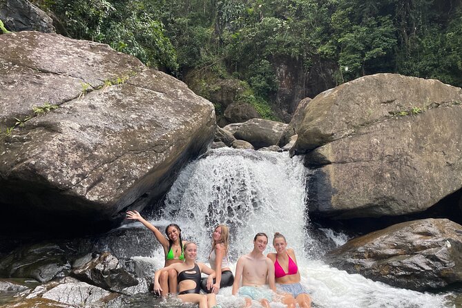 Waterfall Hike in Remote Area of El Yunque Rainforest; San Juan - What you’re really paying for in the $115 price