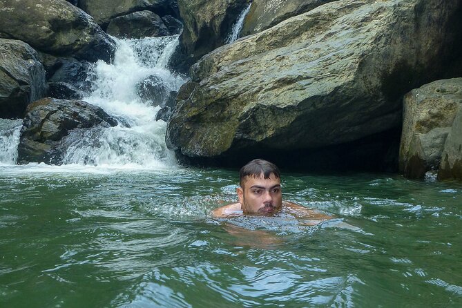 Waterfall Hike in Remote Area of El Yunque Rainforest; San Juan - The big practical factor: fitness, wet rocks, and who should sit this one out