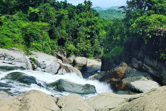 Waterfall Hike in Remote Area of El Yunque Rainforest; San Juan - What to pack for this El Yunque waterfall hike