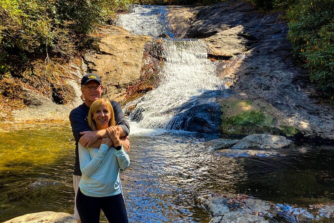Waterfall Jeep Tour - Backroads and Scenic Views - Meetup, group size, and what the jeep ride feels like