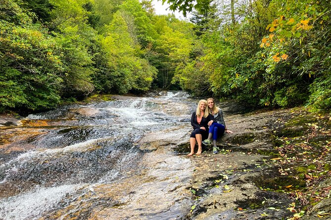 Waterfall Jeep Tour - Backroads and Scenic Views - Guides like Bryan, Brad, Clayton, Hailey, Sutton, and Graham make it