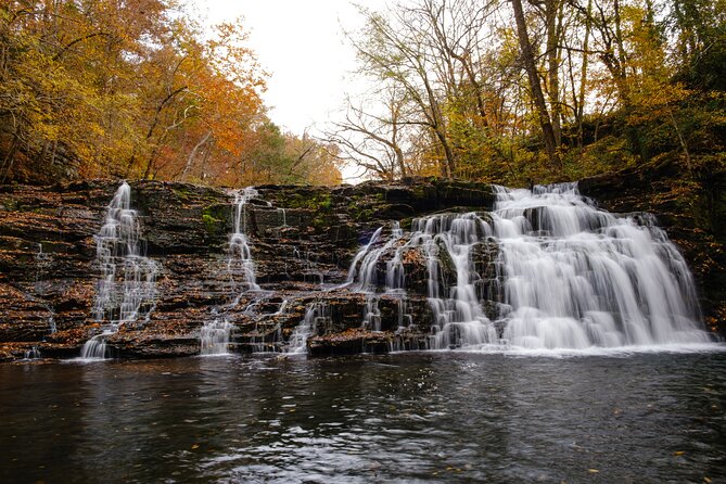 Waterfall Wonders Hiking Tour with Brewery Stop from Nashville - Stop 1: Old Stone Fort State Archaeological Park and the Duck/Little Duck river falls