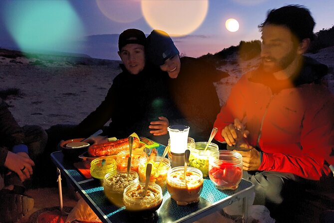 Wild West Coast Hiking Adventure with Sunset Picnic Dinner & Wine - Sunset Picnic on a Secluded Clifftop: Homemade Algarvian Tapas