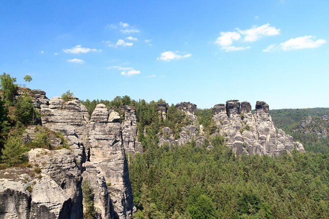 Winter Fairytale The BEST of Bohemian & Saxon Switzerland Hiking Tour - Why This Winter Fairytale Works: Prague, Czech Views, Then Germany in One Day