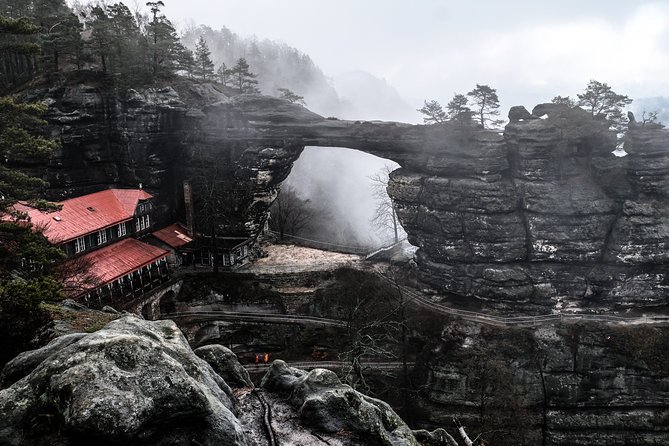 Winter Fairytale The BEST of Bohemian & Saxon Switzerland Hiking Tour - Crossing into Saxon Switzerland: Why the Day Trip Spans Two Countries