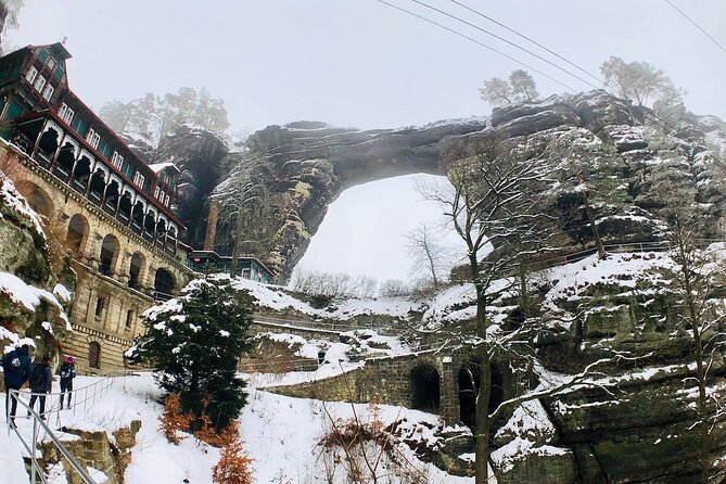 Winter Fairytale The BEST of Bohemian & Saxon Switzerland Hiking Tour - Group Size and the New Minivan Advantage: Getting the VIP Feel Without the Full VIP Price