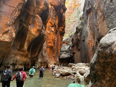 Winter in Zion: The Famous Narrows River Hike - Riverside Trail: a shady warm-up before the water