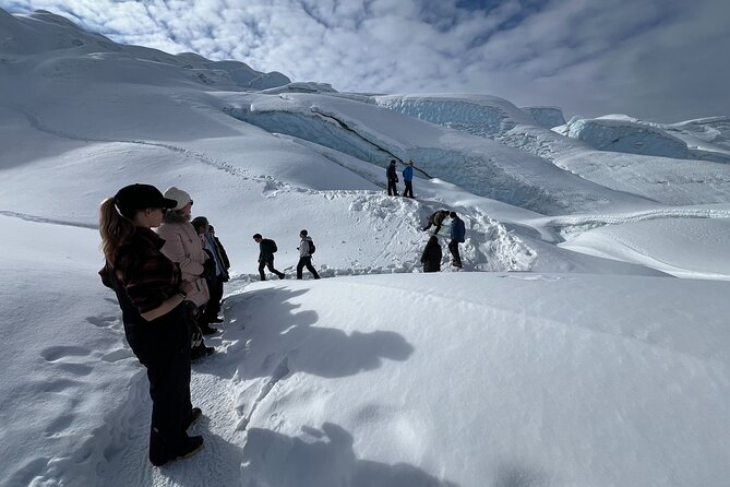 Winter/Summer Matanuska Glacier Hiking Adventure - Meet the Local Glacier Guides and Get Your Shoe Clamps