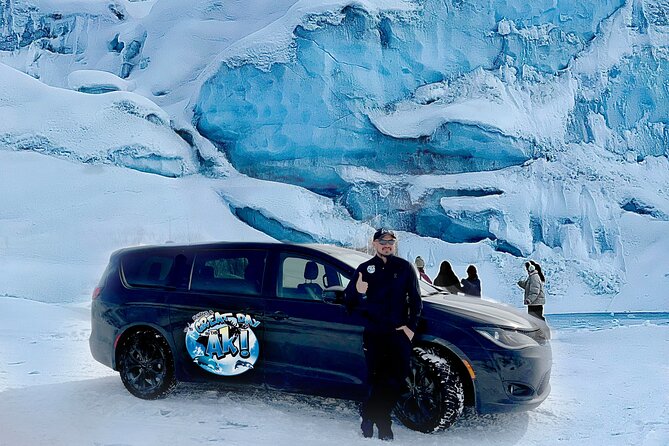 Winter/Summer Matanuska Glacier Hiking Adventure - On the Ice: What a “Mapped Route” Feels Like
