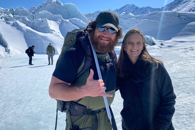 Winter/Summer Matanuska Glacier Hiking Adventure - Lunch, Lookouts, and the Ride Back With More Scenic Stops