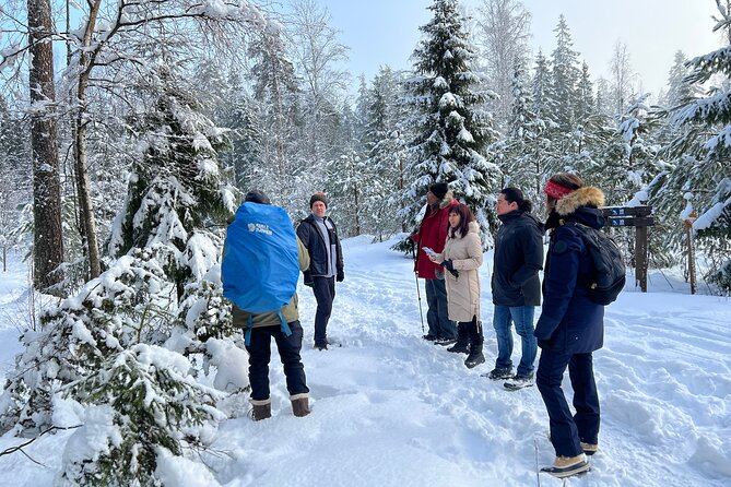 Winter Wonderland Hike in a National Park - Sustainability in practice: why the water rule is more than a footnote