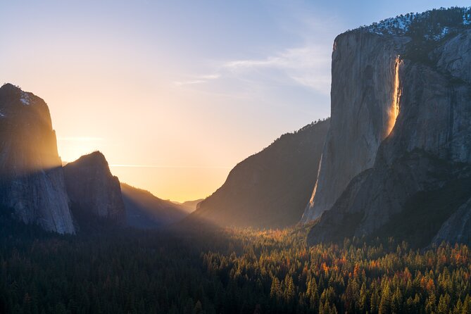 Yosemite Valley Private Hiking Tour - Weather and fire changes: how the tour adapts