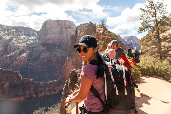 Zion Full Day Private Tour & Hike - How the Lunch Break Makes the Whole Day Better